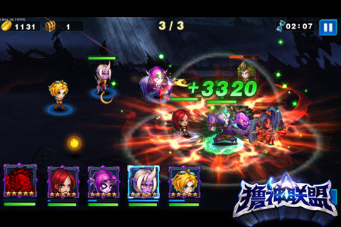 撸神联盟游戏截图