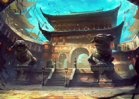 六龙争霸3D游戏截图