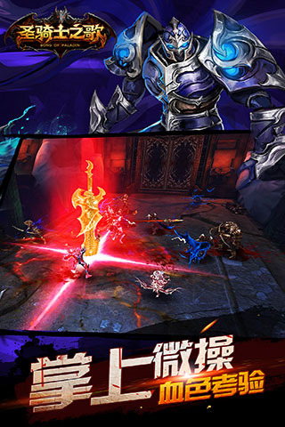 圣骑士之歌游戏截图