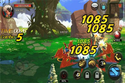 DNF手游游戏截图4