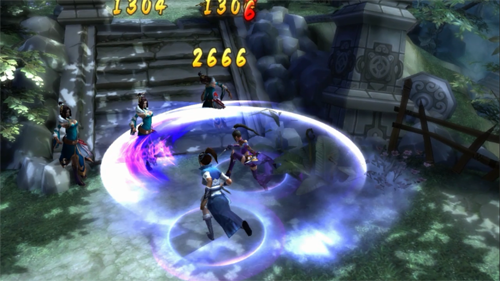 画江湖之灵主游戏截图