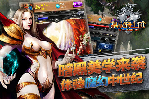 皇家骑士团游戏截图