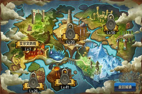 DNF手游游戏截图1