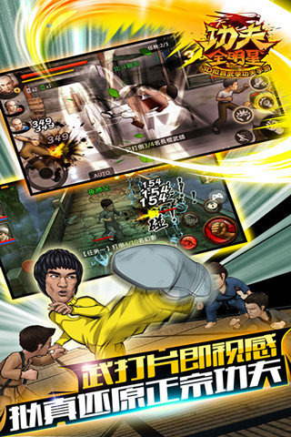 功夫全明星游戏截图