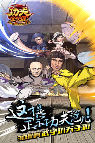 功夫全明星游戏截图