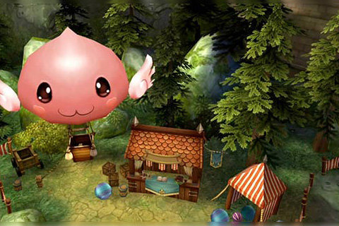 仙境传说游戏截图