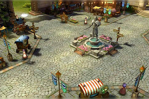 仙境传说游戏截图