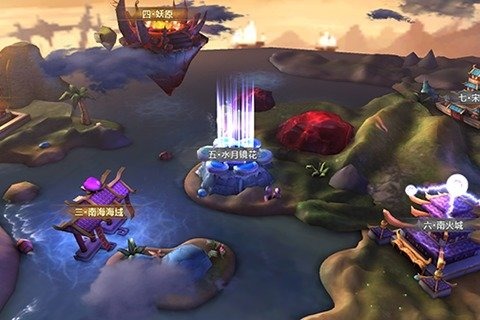 天武争霸游戏截图