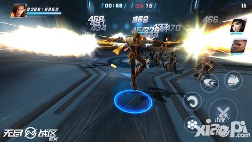 无尽战区ex游戏截图