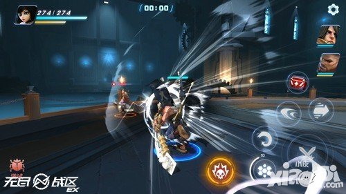 无尽战区ex游戏截图