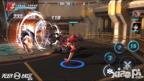 无尽战区ex游戏截图