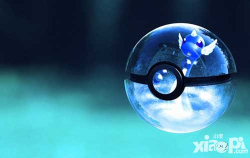 pokemongo游戏截图