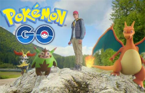 精灵宝可梦GO游戏截图