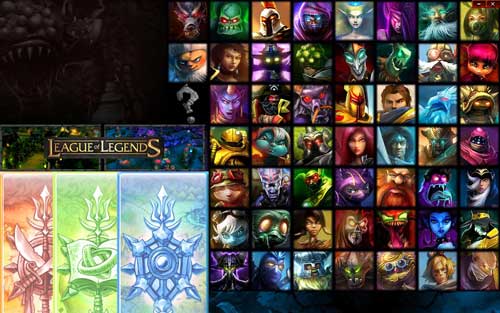 英雄联盟游戏截图3