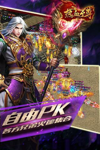 热血至尊游戏截图
