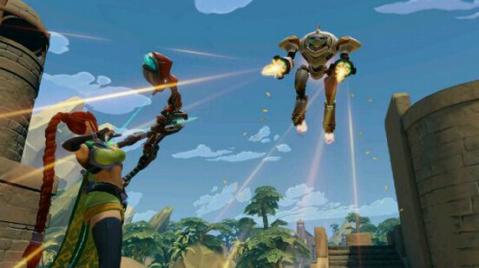 枪火游侠游戏截图