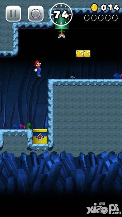 超级马里奥跑酷游戏截图