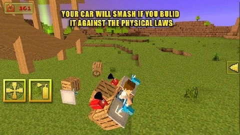 像素车ol游戏截图