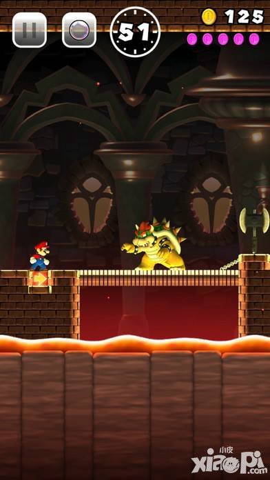 超级马里奥跑酷游戏截图