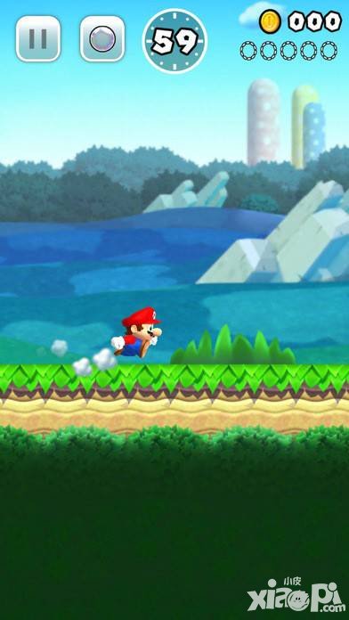 超级马里奥跑酷游戏截图