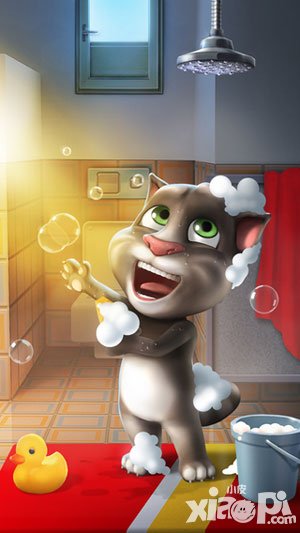 我的会说话的汤姆游戏截图