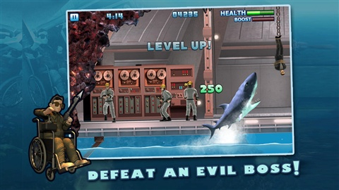 饥饿的鲨鱼3游戏截图