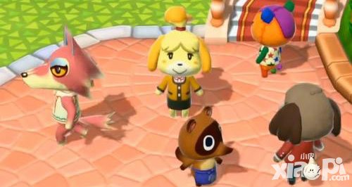 动物之森游戏截图