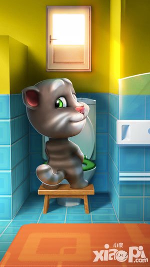 我的会说话的汤姆游戏截图