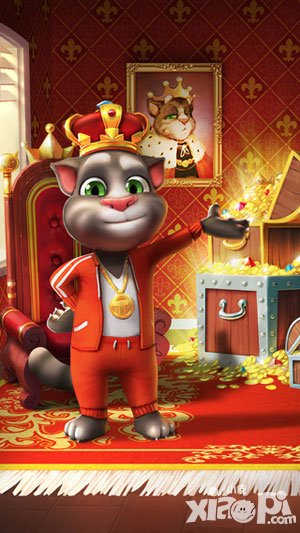 我的会说话的汤姆游戏截图