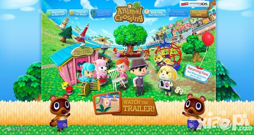 动物之森游戏截图