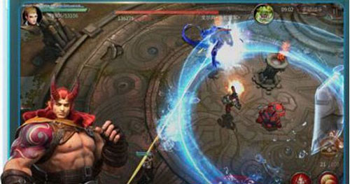 天启联盟游戏截图