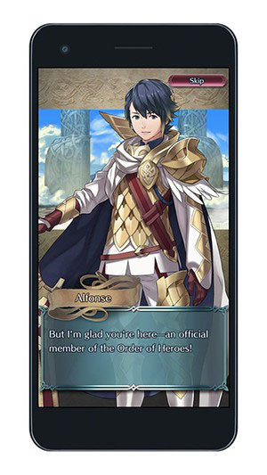 火焰纹章英雄游戏截图