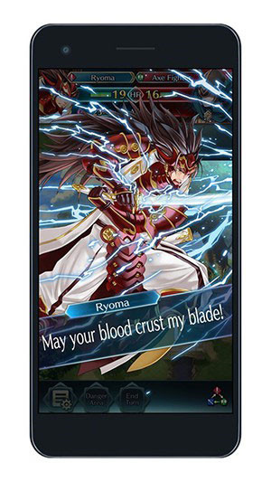 火焰纹章英雄游戏截图