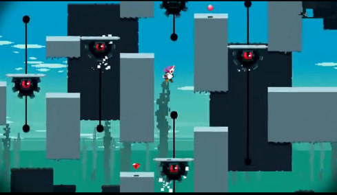 蔚蓝之月游戏截图