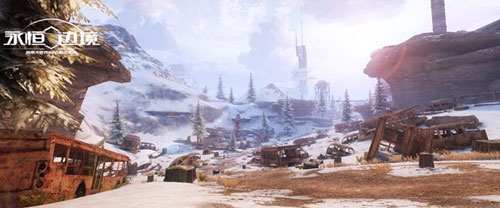 永恒边境游戏截图