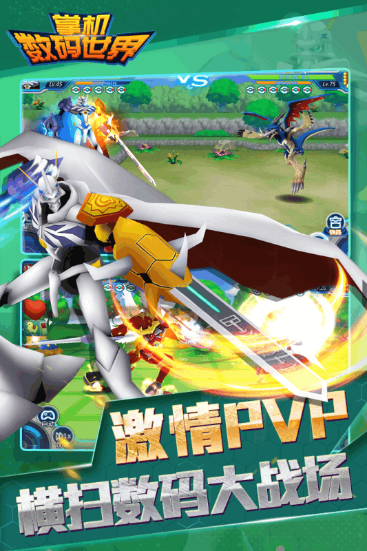 掌机数码世界游戏截图