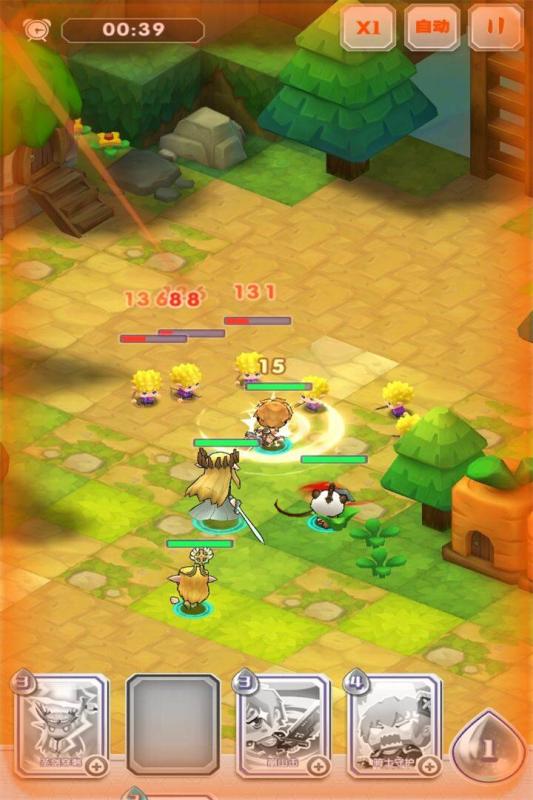 魔宠英雄传游戏截图