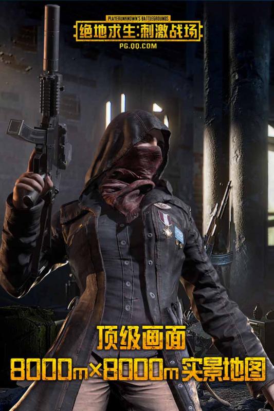 绝地求生：刺激战场游戏截图2