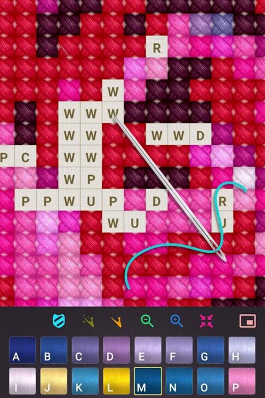 十字绣游戏截图