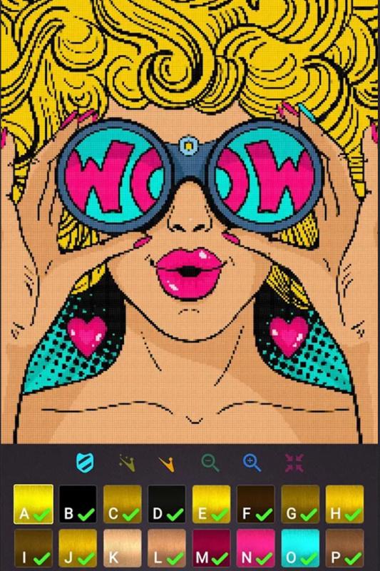 十字绣游戏截图