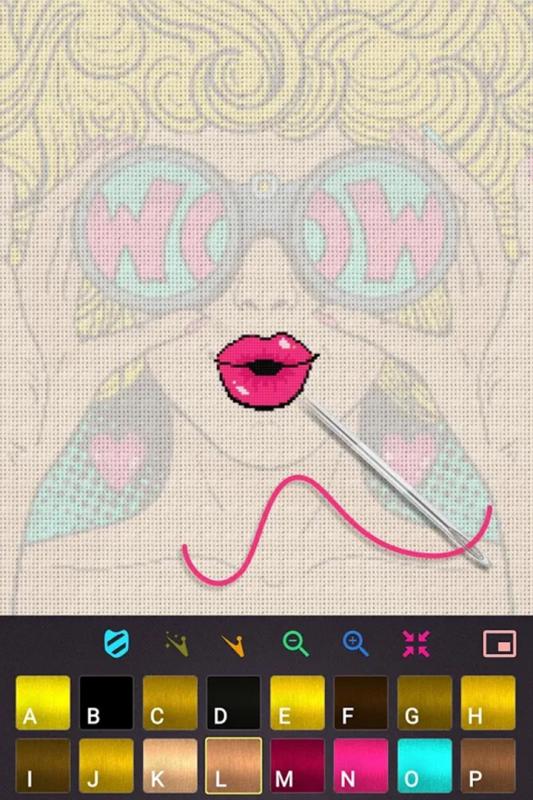 十字绣游戏截图