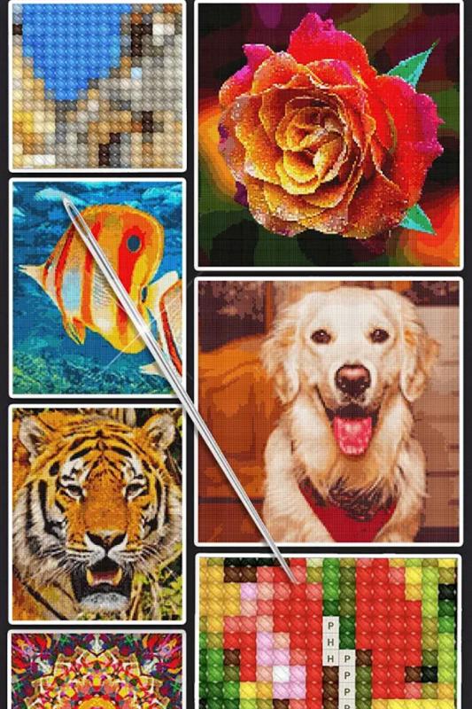 十字绣游戏截图