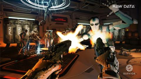 Raw Data游戏截图