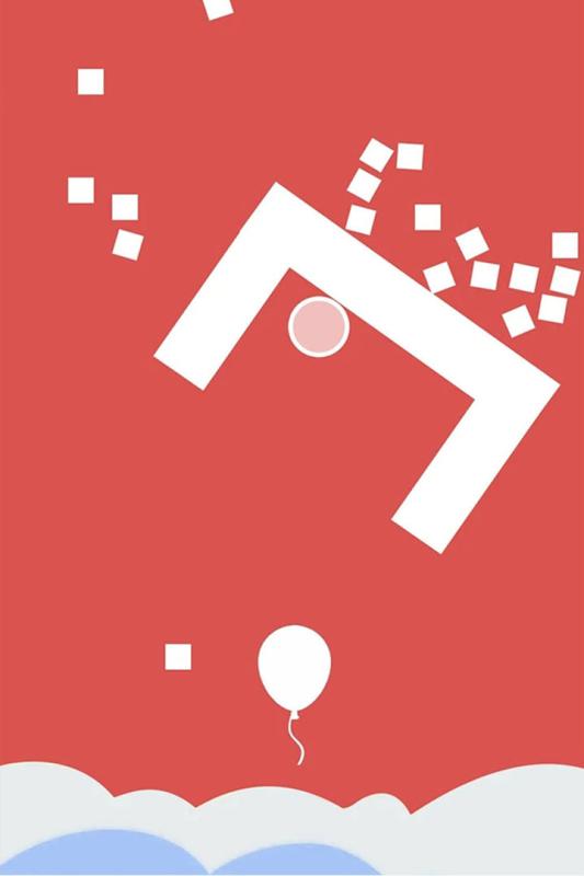 保护气球游戏截图