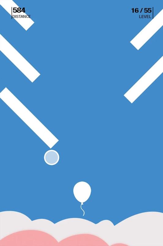 保护气球游戏截图