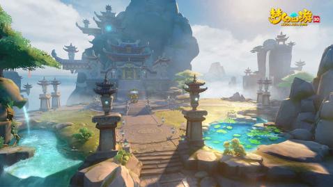 梦幻西游3D游戏截图