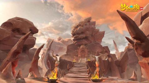 梦幻西游3D游戏截图