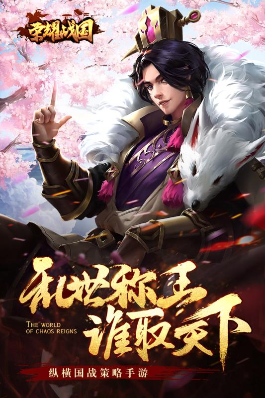 荣耀战国游戏截图