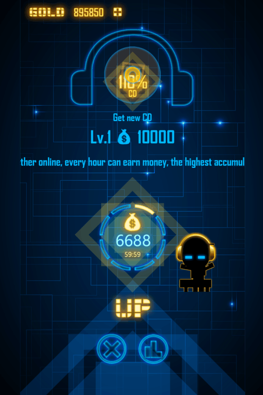 超击音块游戏截图