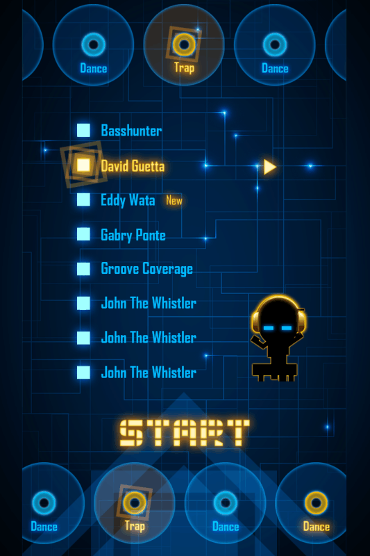 超击音块游戏截图